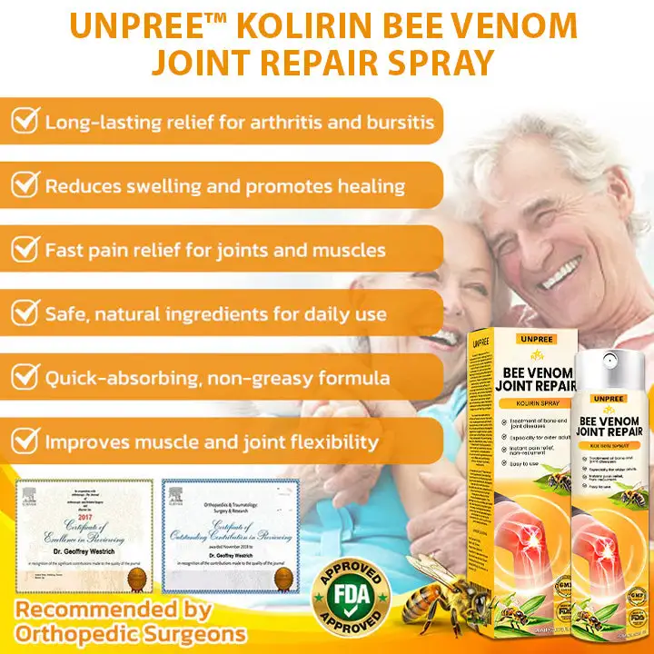 Unpree™ Kolirin Bee Venom Joint Repair Spray