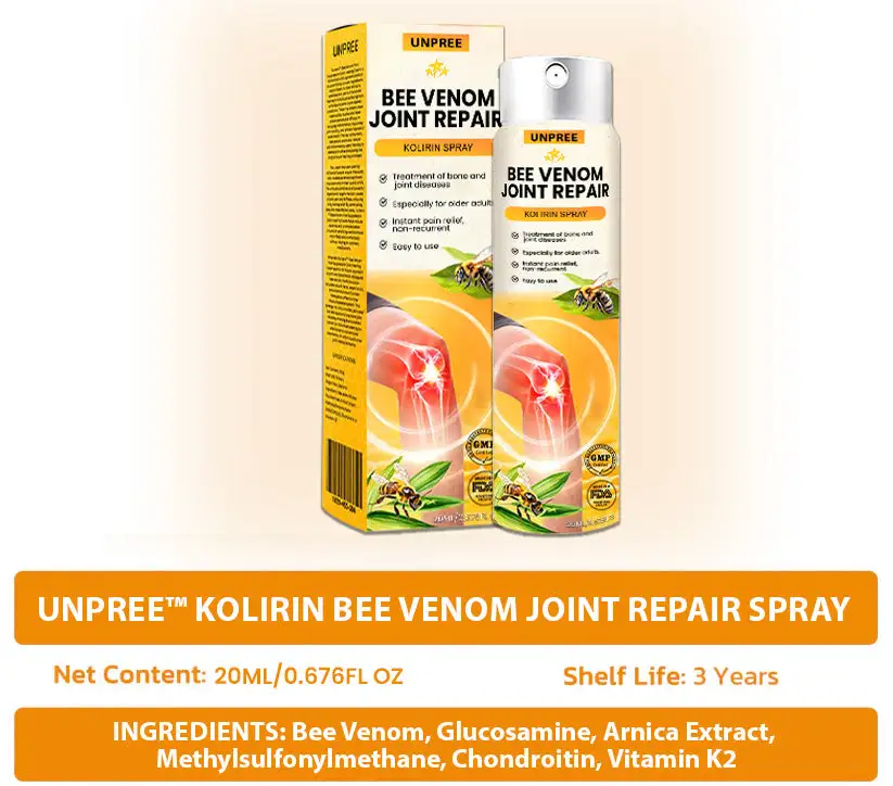 Unpree™ Kolirin Bee Venom Joint Repair Spray