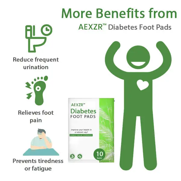 Winter Sale AEXZR™ Diabetes Foot Pads