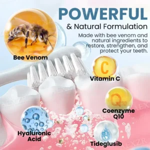 Winter Sale Beezau™ Bee Venom Teeth Restoration Powder