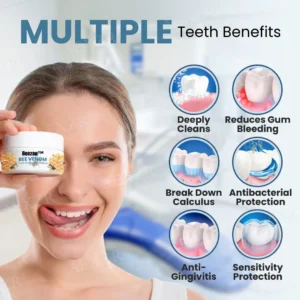 Winter Sale Beezau™ Bee Venom Teeth Restoration Powder