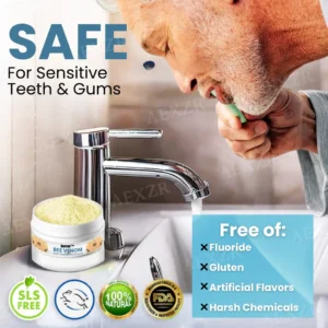 Winter Sale Beezau™ Bee Venom Teeth Restoration Powder