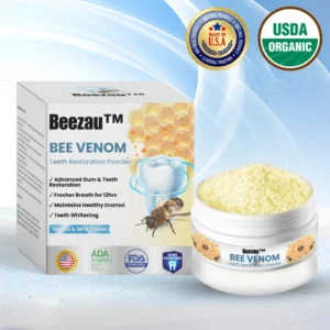 Winter Sale Beezau™ Bee Venom Teeth Restoration Powder