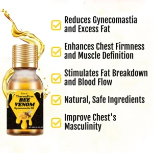 Winter Sale Biancat™ ThermoFirm Bee Venom Gynecomastia Oil