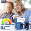 Zakdavi™ High Precision Non-invasive Glucose Meter 👨‍⚕️Clinical certification & 99.9% Accuracy
