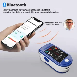 Zakdavi™ High Precision Non-invasive Glucose Meter 👨‍⚕️Clinical certification & 99.9% Accuracy