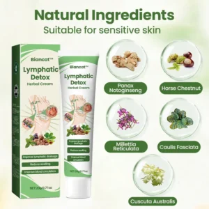winter sale Biancat™ Lymphatic Detox Herbal Cream
