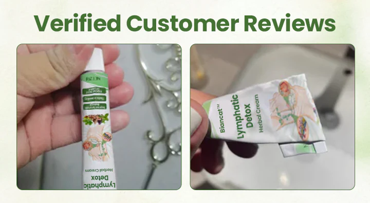 winter sale Biancat™ Lymphatic Detox Herbal Cream
