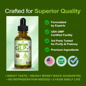 𝐁𝐮𝐢𝐥𝐝𝐋𝐞𝐚𝐟® 𝐓𝐢𝐫𝐳𝐞𝐩𝐚𝐭𝐢𝐝𝐞 𝐆𝐋𝐏-𝟏 𝐇𝐞𝐫𝐛𝐚𝐥 𝐎𝐫𝐚𝐥 𝐋𝐢𝐪𝐮𝐢𝐝 𝐓𝐚𝐫𝐠𝐞𝐭𝐬: 𝐎𝐛𝐞𝐬𝐢𝐭𝐲, 𝐋𝐲𝐦𝐩𝐡𝐞𝐝𝐞𝐦𝐚, 𝐃𝐢𝐚𝐛𝐞𝐭𝐞𝐬, 𝐂𝐚𝐫𝐝𝐢𝐨𝐯𝐚𝐬𝐜𝐮𝐥𝐚𝐫 𝐝𝐢𝐬𝐞𝐚𝐬𝐞, 𝐇𝐢𝐠𝐡 𝐛𝐥𝐨𝐨𝐝 𝐩𝐫𝐞𝐬𝐬𝐮𝐫𝐞, 𝐅𝐚𝐭𝐭𝐲 𝐥𝐢𝐯𝐞𝐫, 𝐚𝐧𝐝 𝐆𝐮𝐭 𝐡𝐞𝐚𝐥𝐭𝐡 𝐢𝐬𝐬𝐮𝐞𝐬
