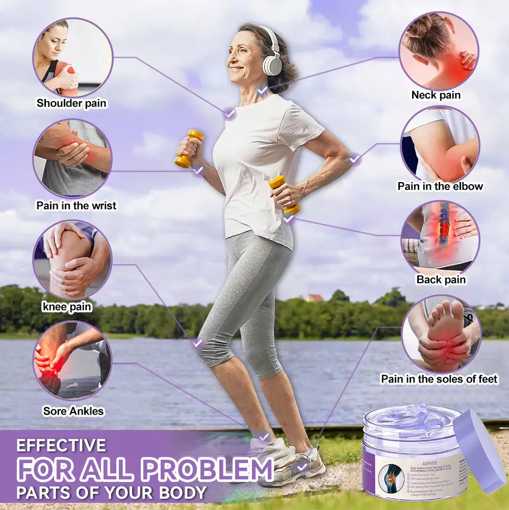 BBOJI® 7 Day Rapid Joint & Bone Therapy Cream USA Orthopedics (AAOS) Approved