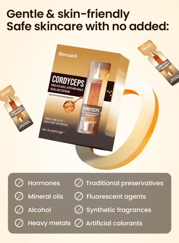 Biancat® Cordyceps Pro-Xylane Anti-Wrinkle Sublime Serum