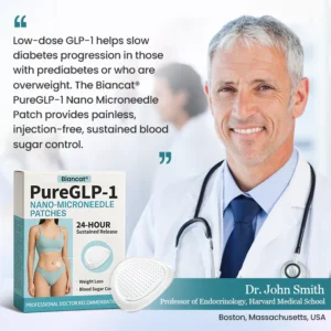 Biancat® PureGLP-1 Nano Microneedle Patch