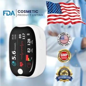 Bikenda® GlucoSense Laser Blood Glucose Monitoring Device