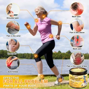Botulinum Toxin & Bee Venom Orthopedic Relief Cream