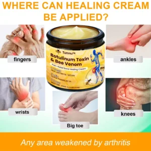 Botulinum Toxin & Bee Venom Orthopedic Relief Cream