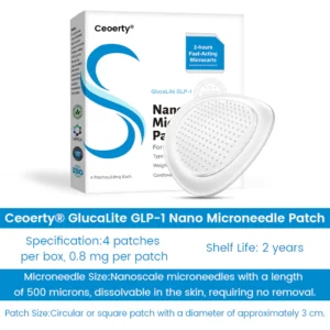 Ceoerty® GlucaLite GLP-1 Nano Microneedle Patch