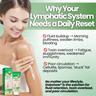 Dobshow® Lymphatic Detox Herbal Cream