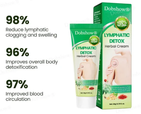 Dobshow® Lymphatic Detox Herbal Cream