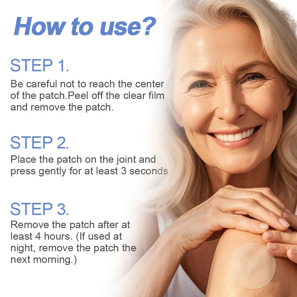 EQVP® Hyaluronic Acid Nano-microneedle joint patch