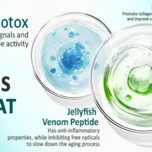 Flysmus® Botox Jellyfish Venom Peptide Nanoliposome Sculpting Anti-Wrinkle Cream