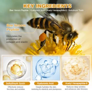 Flysmus™ Botox Jellyfish Venom Peptide Nanoliposome Sculpting Anti-Wrinkle Cream
