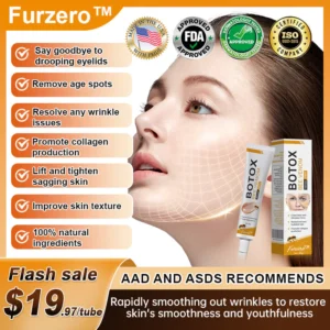 Flysmus™ Botox Jellyfish Venom Peptide Nanoliposome Sculpting Anti-Wrinkle Cream