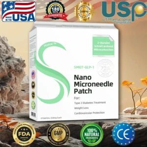 Honxi™ SMGT-GLP-1 Nano Microneedle Patch（Painless, long-lasting, addressing diabetes, obesity, and cardiovascular diseases)