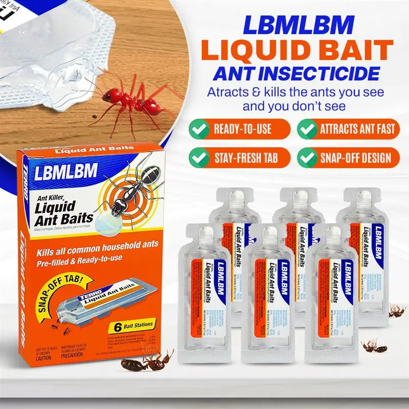 LBMLBM Liquid Bait Ant Insecticide