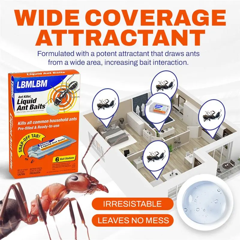 LBMLBM Liquid Bait Ant Insecticide