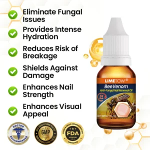 LIMETOW® BeeVenom Anti-Fungal Nail Renewal Oil