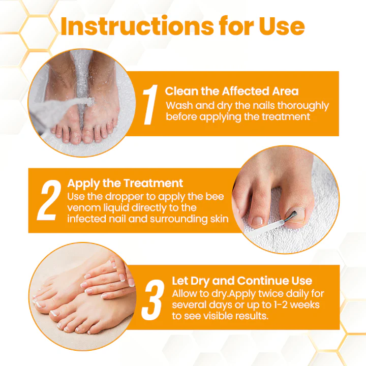 LIMETOW® BeeVenom Anti-Fungal Nail Renewal Oil