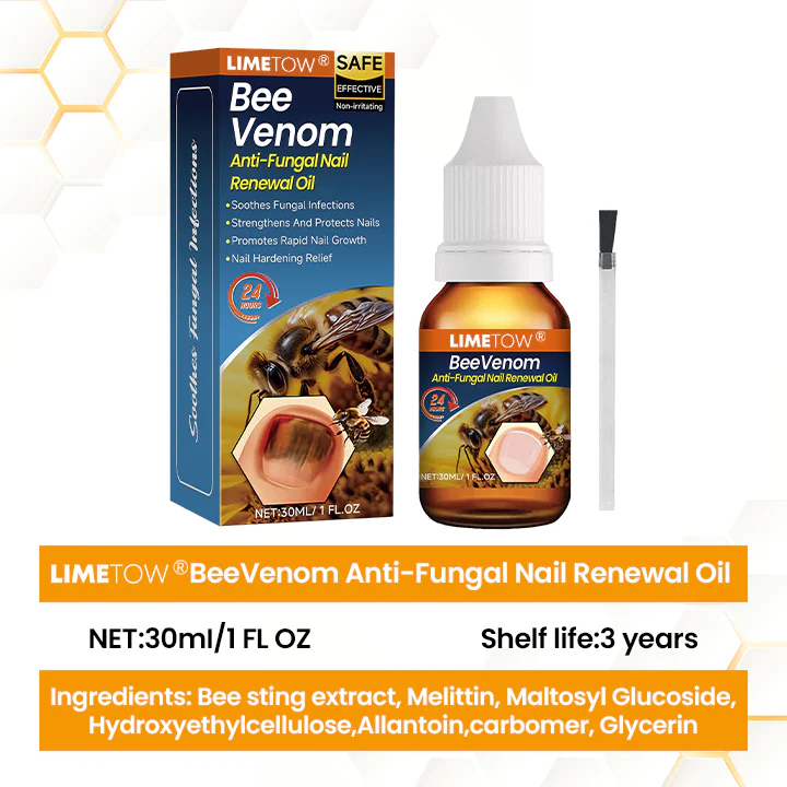 LIMETOW® BeeVenom Anti-Fungal Nail Renewal Oil