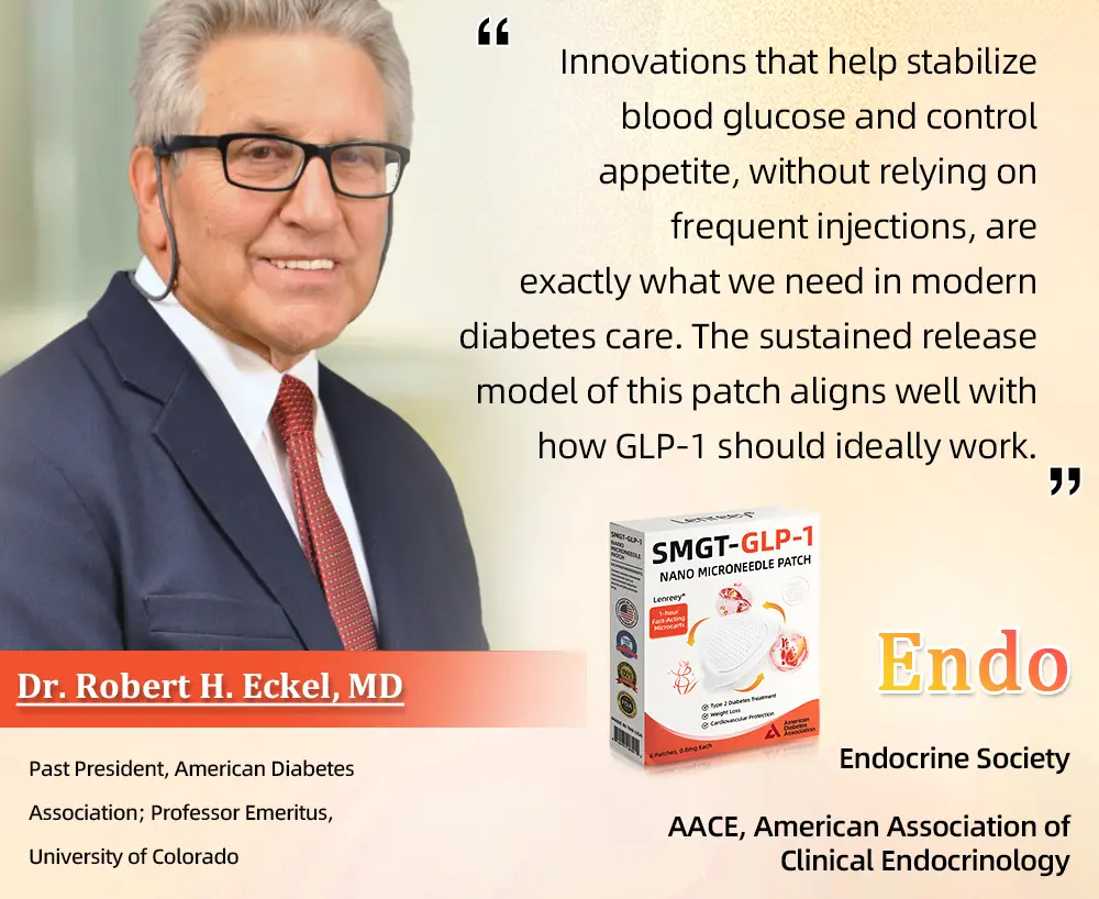 Lenreey SMGT-GLP-1 Nano Microneedle Patch - Ekki selt  verslunum