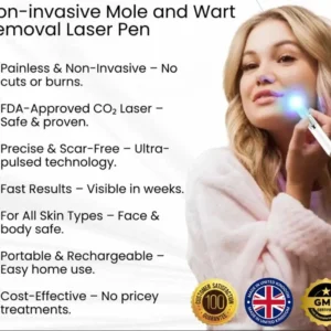 Lovilds® Non-Invasive Mole and Wart Removal Laser Pen