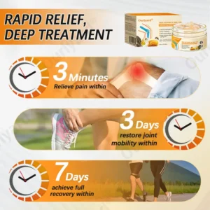 Ourlyard® Emu Oil & Bee Venom Arthritis Pain Relief Massage Gel
