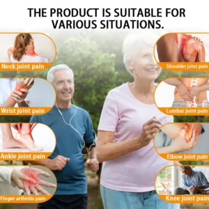 Ourlyard® Emu Oil & Bee Venom Arthritis Pain Relief Massage Gel