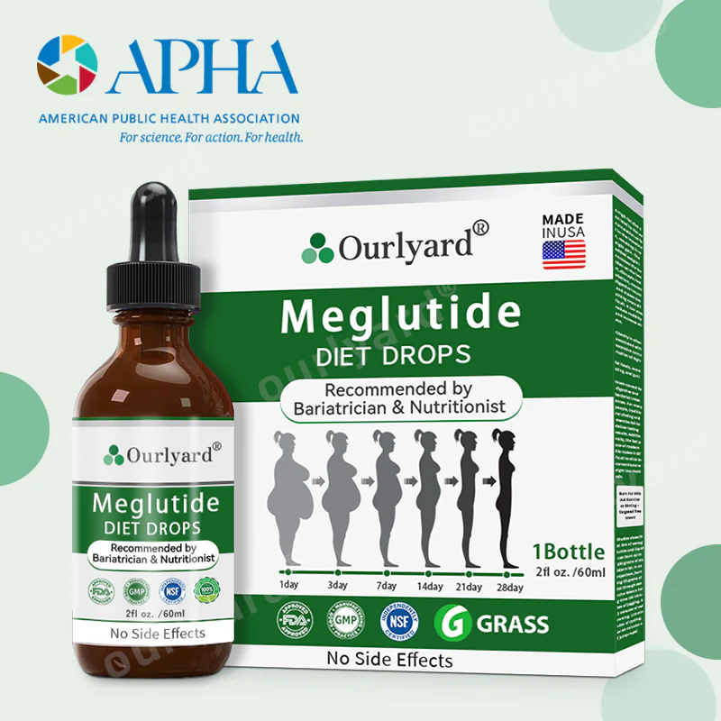 Ourlyard® Meglutide Diet Drops - Made & Shipped From the USA