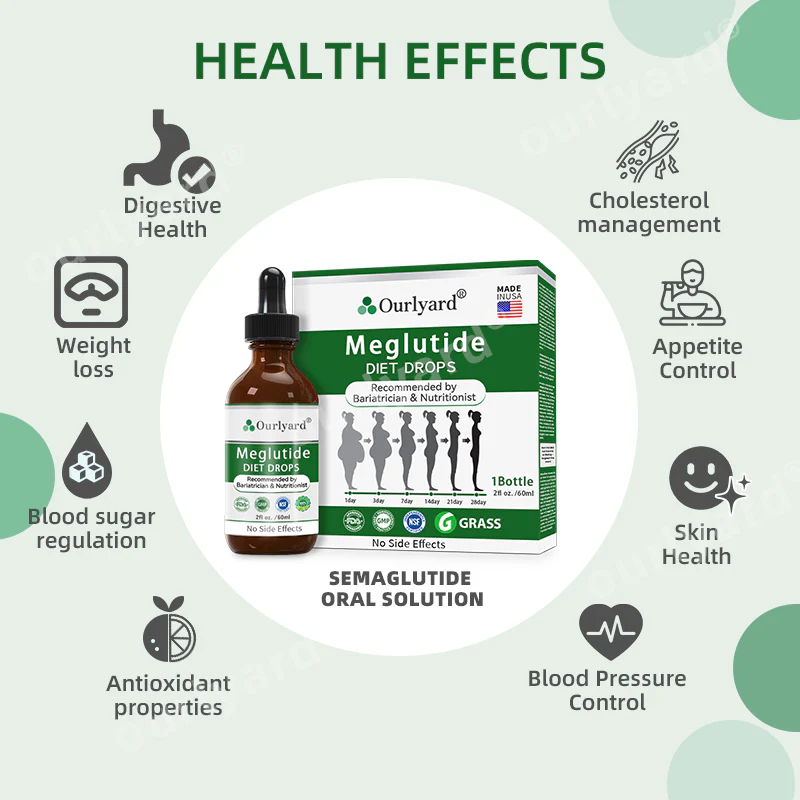 Ourlyard® Meglutide Diet Drops - Made & Shipped From the USA