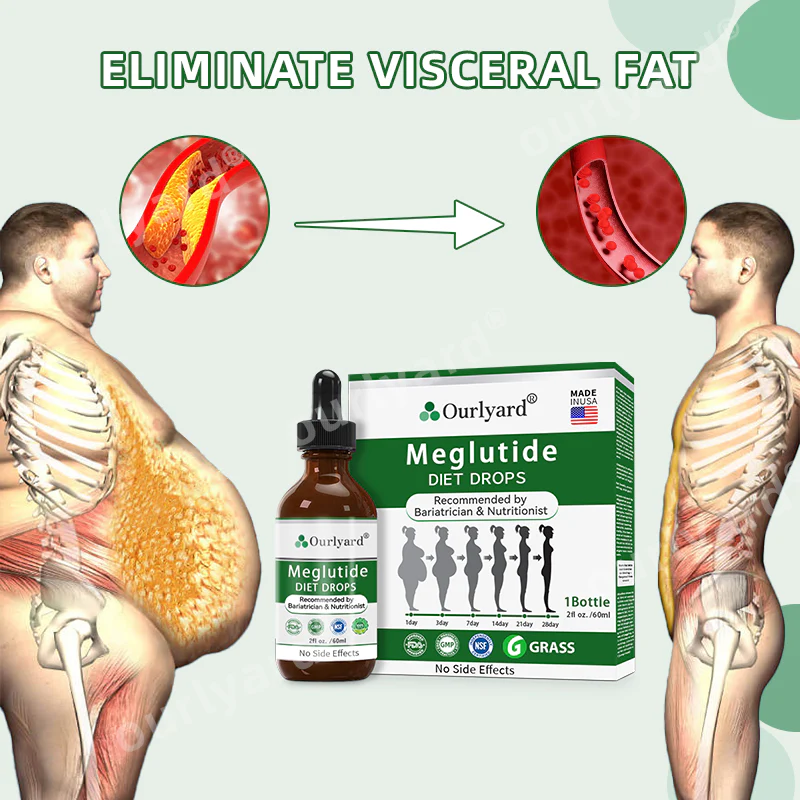 Ourlyard® Meglutide Diet Drops - Made & Shipped From the USA
