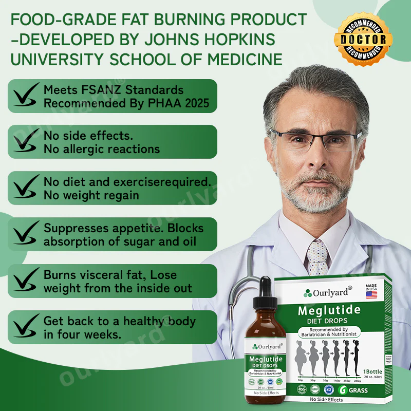 Ourlyard® Meglutide Diet Drops - Made & Shipped From the USA