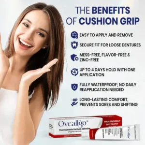Oveallgo® Thermoplastic Denture Adhesive