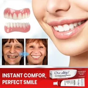 Oveallgo® Thermoplastic Denture Adhesive