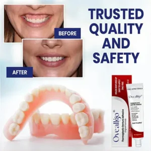 Oveallgo® Thermoplastic Denture Adhesive
