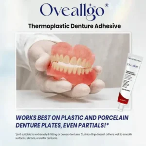 Oveallgo® Thermoplastic Denture Adhesive