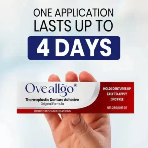 Oveallgo® Thermoplastic Denture Adhesive