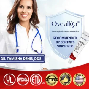 Oveallgo® Thermoplastic Denture Adhesive