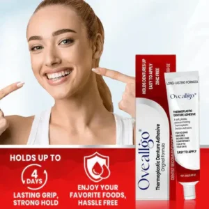 Oveallgo® Thermoplastic Denture Adhesive