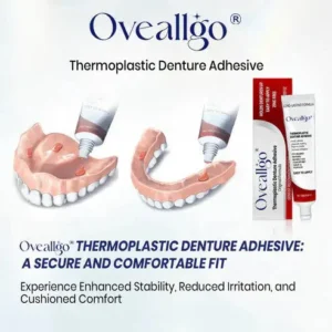 Oveallgo® Thermoplastic Denture Adhesive
