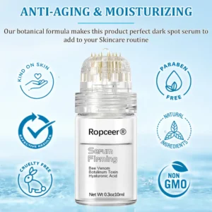 Ropceer® Microneedle Bee Venom Botox Firming Serum