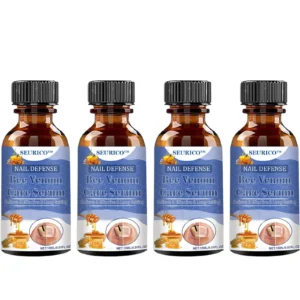 SEURICO™ Bee Venom Deep Repair Nail Essence | Powerful Antifungal & Nail Strengthening Solution
